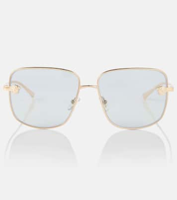 Lunettes de soleil Medusa carrées | Versace