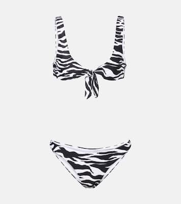 Zebra-print bikini | The Attico