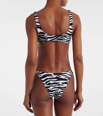 Zebra-print bikini | The Attico
