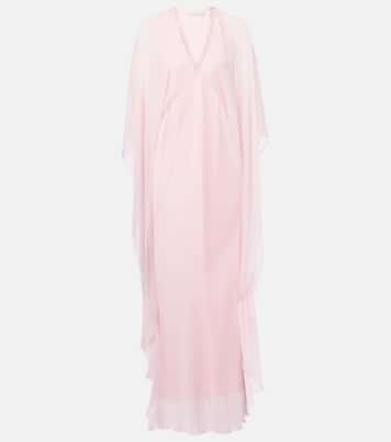 Robe aus Seiden-Chiffon | The Sei