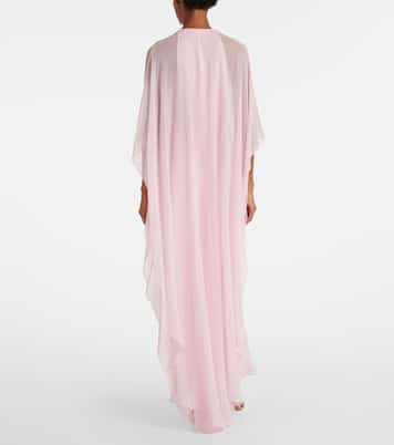 Robe aus Seiden-Chiffon | The Sei