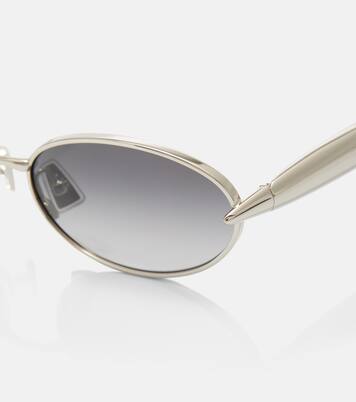Sardine oval sunglasses | Bottega Veneta