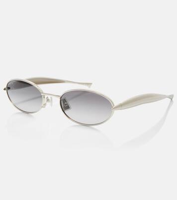 Sardine oval sunglasses | Bottega Veneta