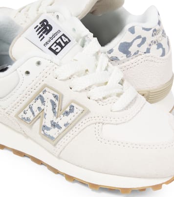 574 leather sneakers | New Balance Kids