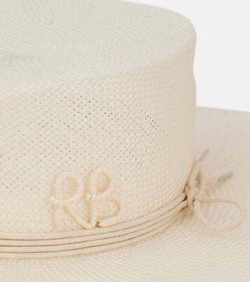 Verzierter Hut aus Stroh | Ruslan Baginskiy