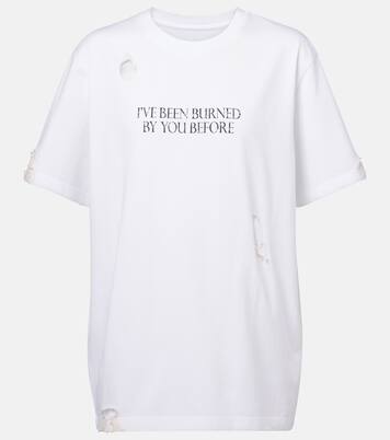 X Disney® T-Shirt Burned By You Before | Coperni