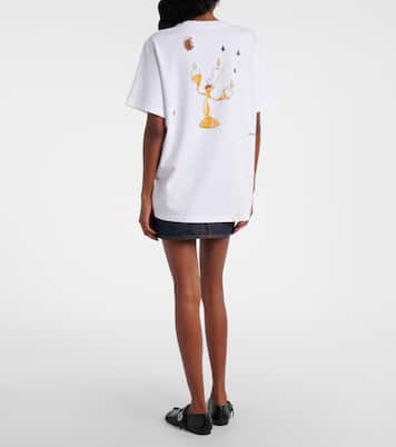 X Disney® T-Shirt Burned By You Before | Coperni