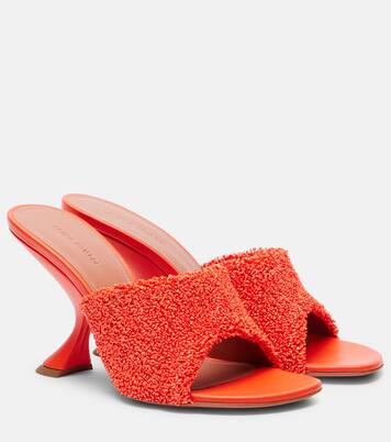 Taylor 90 mules | Amina Muaddi