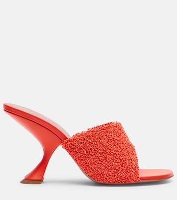 Taylor 90 mules | Amina Muaddi