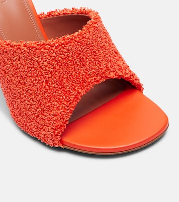 Taylor 90 mules | Amina Muaddi