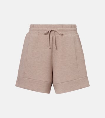 Atrium high-rise jersey shorts | Varley