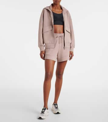 Atrium high-rise jersey shorts | Varley