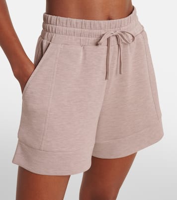 Atrium high-rise jersey shorts | Varley