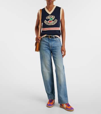 Upvillage suede sneakers | Valentino Garavani