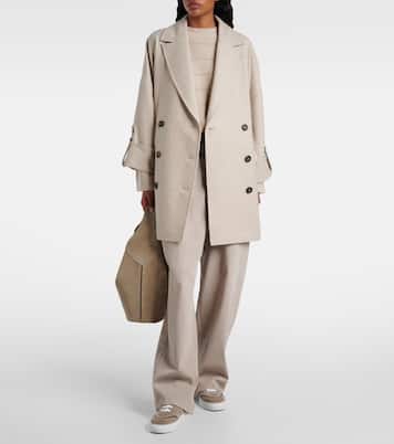 Monili suede sneakers | Brunello Cucinelli