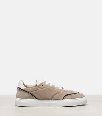 Monili suede sneakers | Brunello Cucinelli