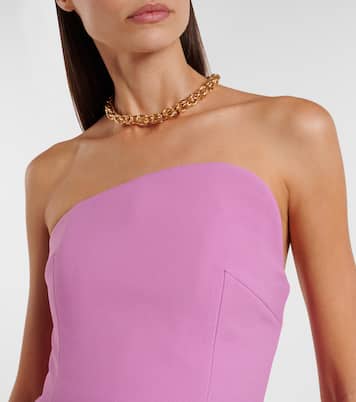 Robe longue bustier Britt | Solace London
