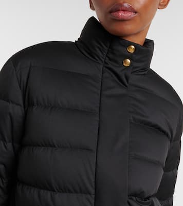 Bessettes quilted down jacket | Moncler