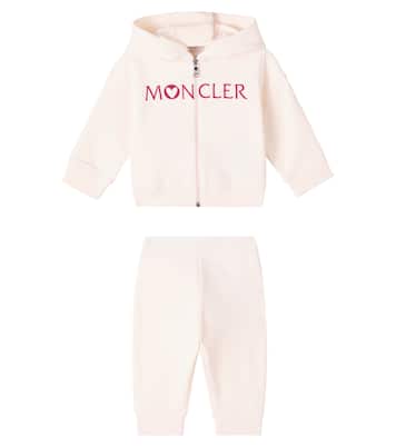 Baby hoodie and sweatpants set | Moncler Enfant