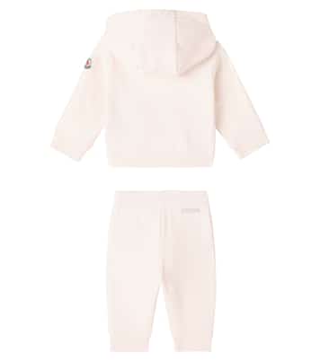Baby hoodie and sweatpants set | Moncler Enfant