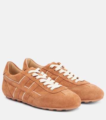 Sneakers Olympia aus Veloursleder | Hogan
