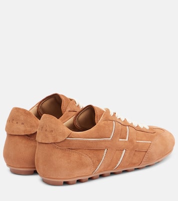 Sneakers Olympia aus Veloursleder | Hogan