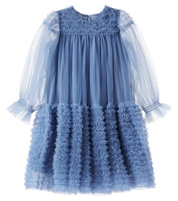 Carlota ruffled tulle dress | C'era Una Volta