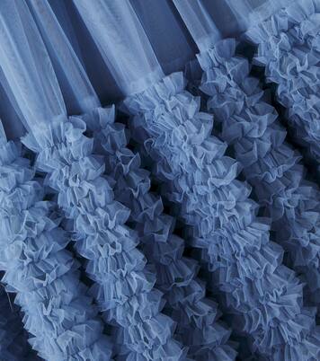 Carlota ruffled tulle dress | C'era Una Volta