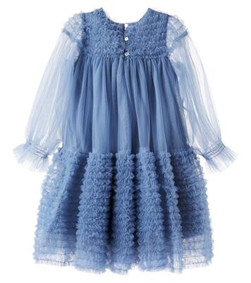 Carlota ruffled tulle dress | C'era Una Volta