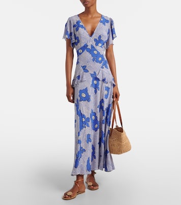 Maxikleid Evie aus Seide | Rixo