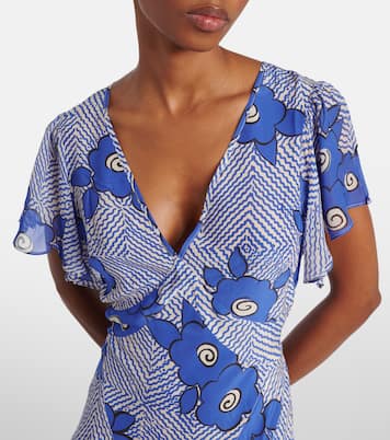 Maxikleid Evie aus Seide | Rixo