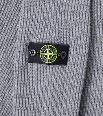 Compass zip-up sweater | Stone Island Junior