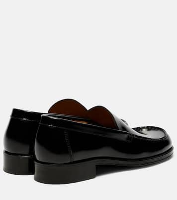 Leather loafers | Lemaire