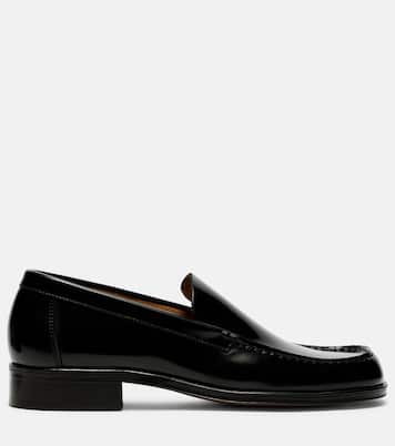 Leather loafers | Lemaire