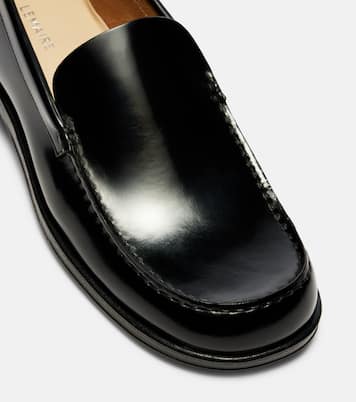 Leather loafers | Lemaire