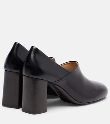 Anatomic 80 leather pumps | Lemaire