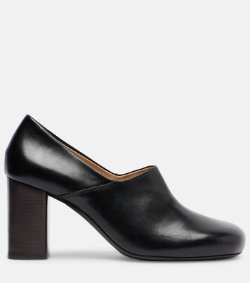 Anatomic 80 leather pumps | Lemaire