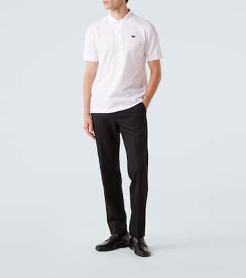 Polohemd aus Baumwolle | Prada