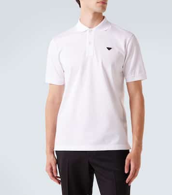 Polohemd aus Baumwolle | Prada