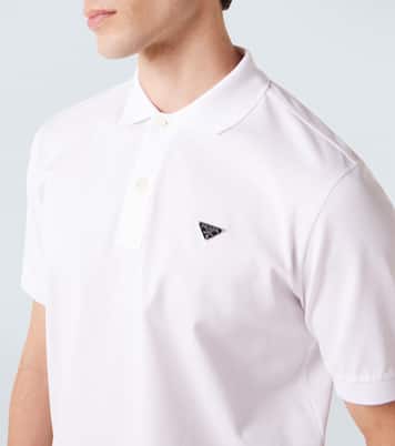 Polohemd aus Baumwolle | Prada