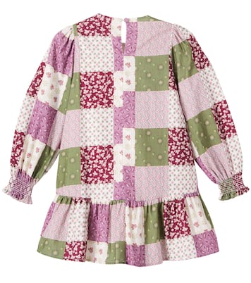 Melba patchwork cotton corduroy dress | The New Society