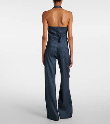 Weste Arabella aus einem Leinengemisch | Veronica Beard