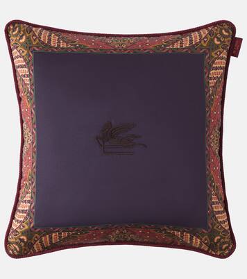 Boyd paisley cotton cushion  | Etro