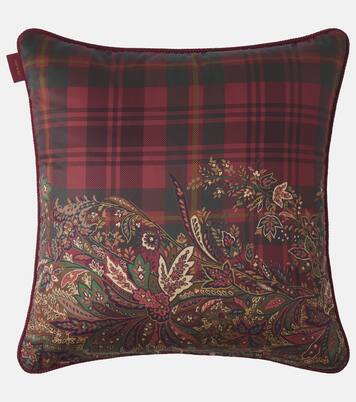 Boyd paisley cotton cushion  | Etro