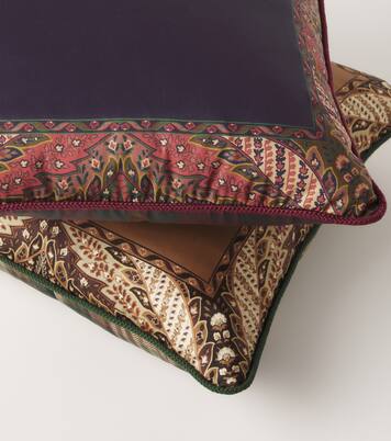 Boyd paisley cotton cushion  | Etro