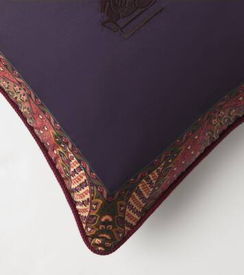 Boyd paisley cotton cushion  | Etro