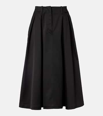 Cotton midi skirt | Moncler