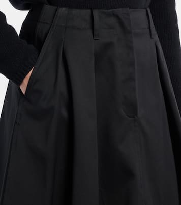 Cotton midi skirt | Moncler