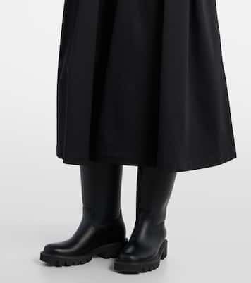 Cotton midi skirt | Moncler