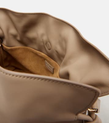 Flamenco M号皮革托特包 | Loewe